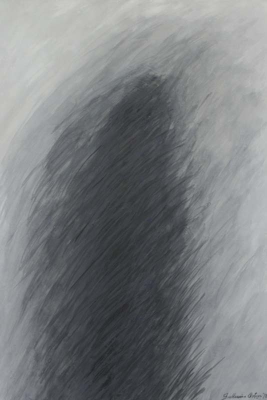 Aparecida, 2018 AcrilicoPapel 79X58cm